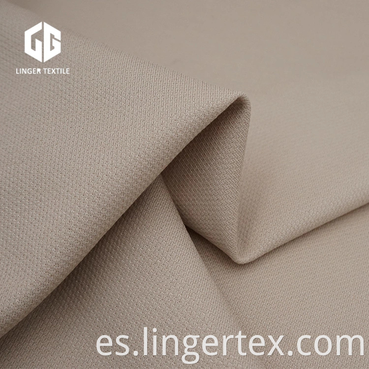 50s Rayon Nylon Rn Plain Interlock Tejido liso para textil